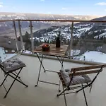 Cosy, Neuf, Vue Panoramique, Centre A 4 Min A Pied Apartment Crans-Montana