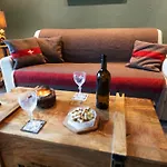 Apartment Cosy, Neuf, Vue Panoramique, Centre A 4 Min A Pied Crans-Montana