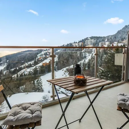 아파트 Cosy, Neuf, Vue Panoramique, Centre A 4 Min A Pied *