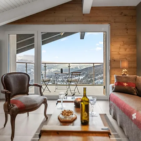 Cosy, Neuf, Vue Panoramique, Centre A 4 Min A Pied 아파트