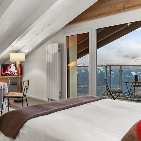 公寓 Cosy, Neuf, Vue Panoramique, Centre A 4 Min A Pied