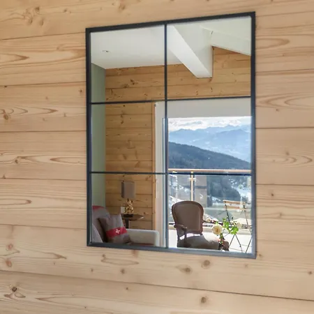 Cosy, Neuf, Vue Panoramique, Centre A 4 Min A Pied Crans-Montana