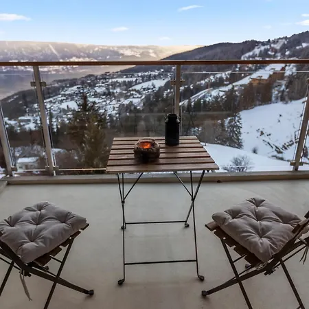 Cosy, Neuf, Vue Panoramique, Centre A 4 Min A Pied *