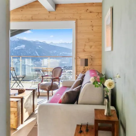 Cosy, Neuf, Vue Panoramique, Centre A 4 Min A Pied 아파트 *