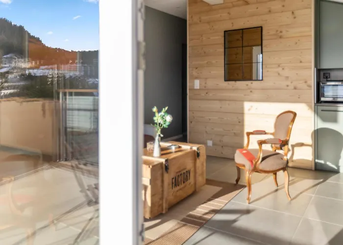 公寓 Cosy, Neuf, Vue Panoramique, Centre A 4 Min A Pied 克莱恩 蒙塔纳