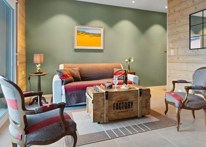 Cosy, Neuf, Vue Panoramique, Centre A 4 Min A Pied 公寓 *