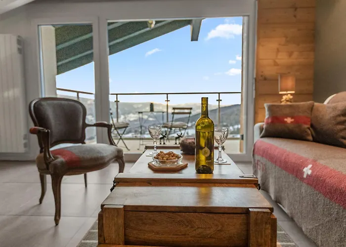 Cosy, Neuf, Vue Panoramique, Centre A 4 Min A Pied 公寓 *