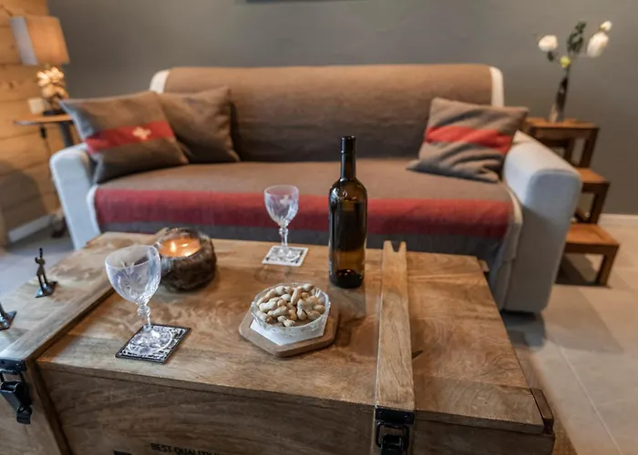 Cosy, Neuf, Vue Panoramique, Centre A 4 Min A Pied *