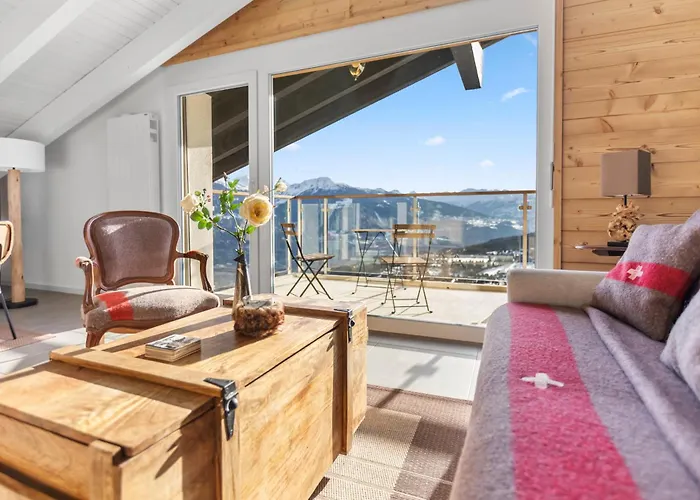 Apartmán Cosy, Neuf, Vue Panoramique, Centre A 4 Min A Pied