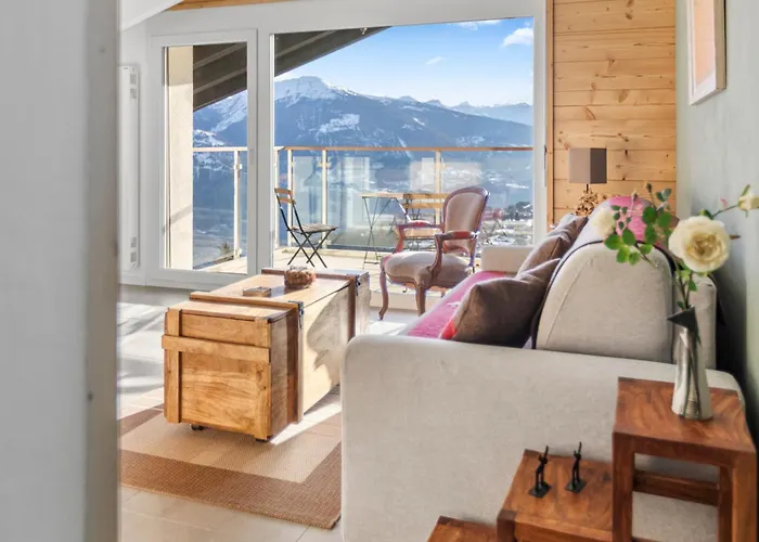 Cosy, Neuf, Vue Panoramique, Centre A 4 Min A Pied