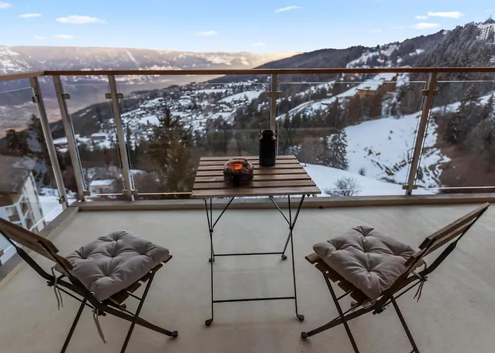 Cosy, Neuf, Vue Panoramique, Centre A 4 Min A Pied *