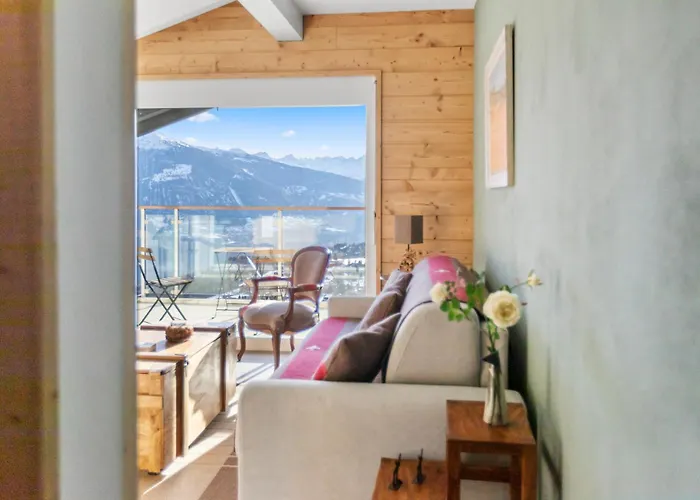 Cosy, Neuf, Vue Panoramique, Centre A 4 Min A Pied Apartmán *