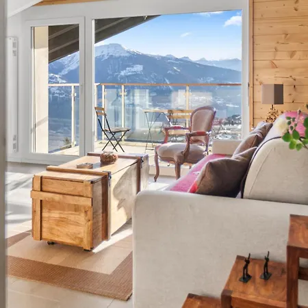 Cosy, Neuf, Vue Panoramique, Centre à 4 Min à Pied