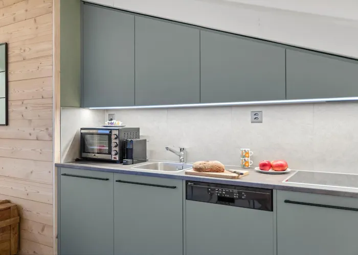 Cosy, Neuf, Vue Panoramique, Centre à 4 Min à Pied Apartamento