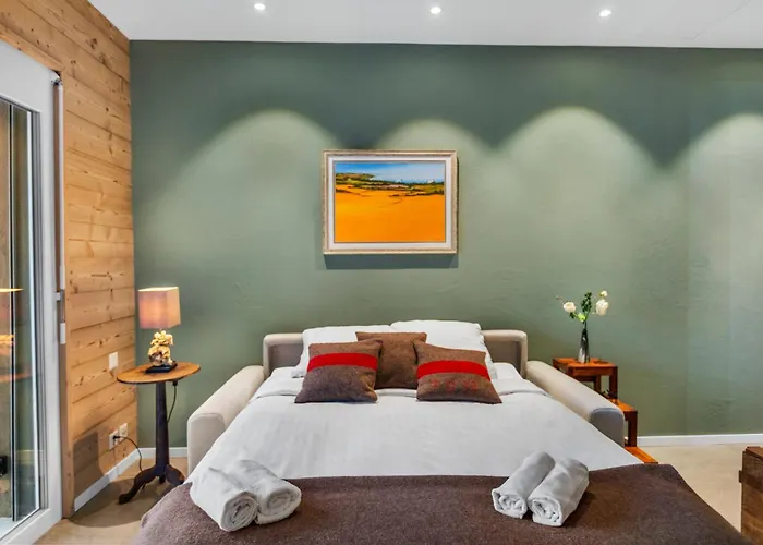 Cosy, Neuf, Vue Panoramique, Centre à 4 Min à Pied Apartamento *