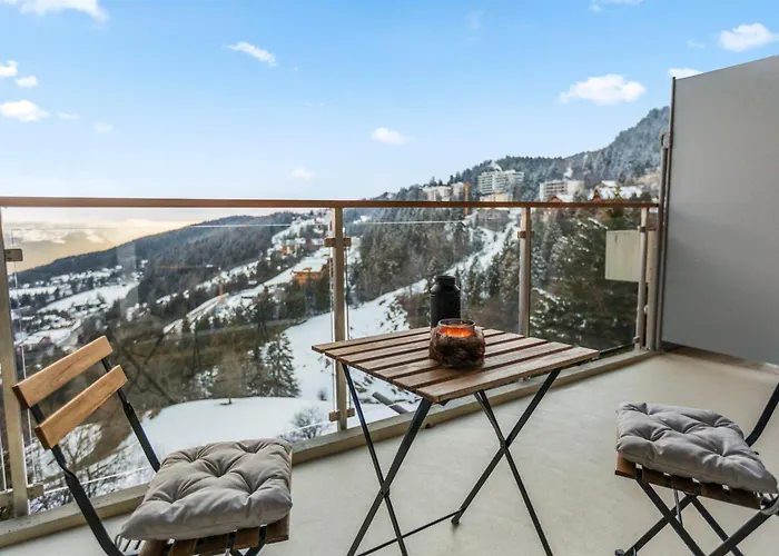 Apartamento Cosy, Neuf, Vue Panoramique, Centre à 4 Min à Pied *