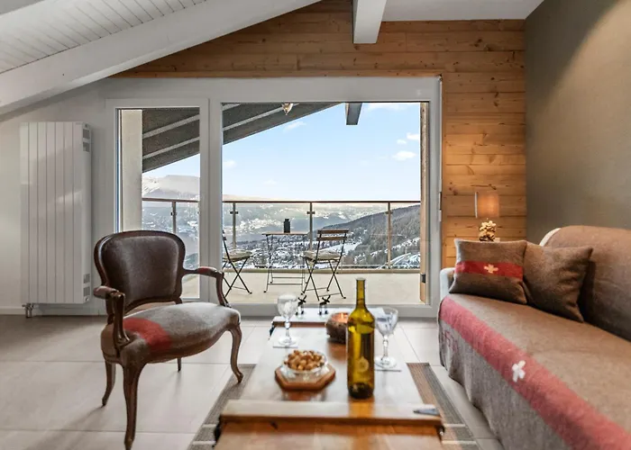 Cosy, Neuf, Vue Panoramique, Centre à 4 Min à Pied Apartamento