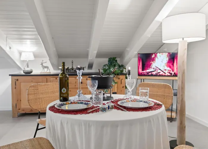 Apartamento Cosy, Neuf, Vue Panoramique, Centre à 4 Min à Pied