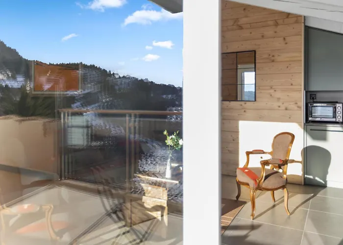 Apartamento Cosy, Neuf, Vue Panoramique, Centre à 4 Min à Pied *