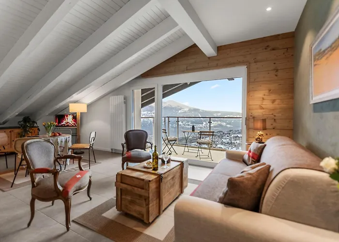 Cosy, Neuf, Vue Panoramique, Centre à 4 Min à Pied Apartamento *