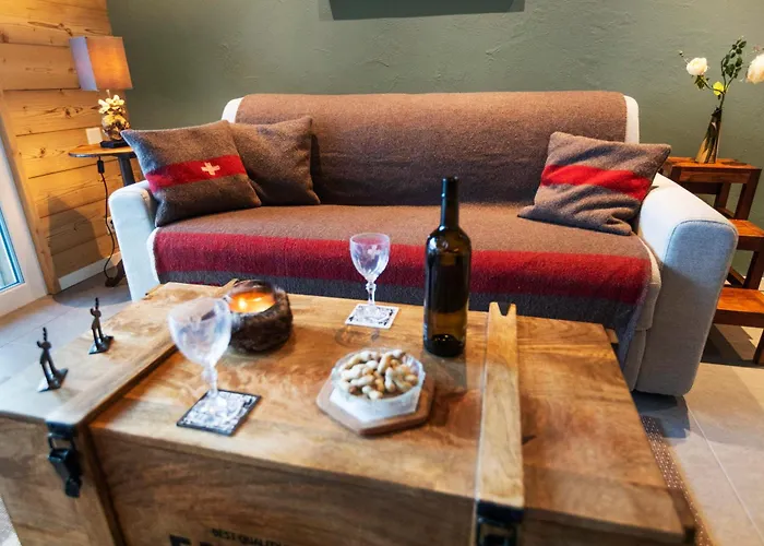 Apartamento Cosy, Neuf, Vue Panoramique, Centre à 4 Min à Pied Crans-Montana